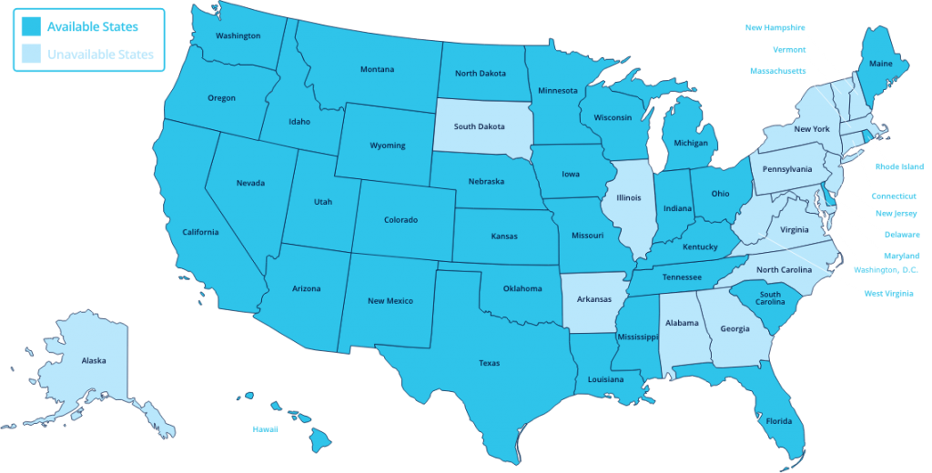 States & Rates – Explore Credit